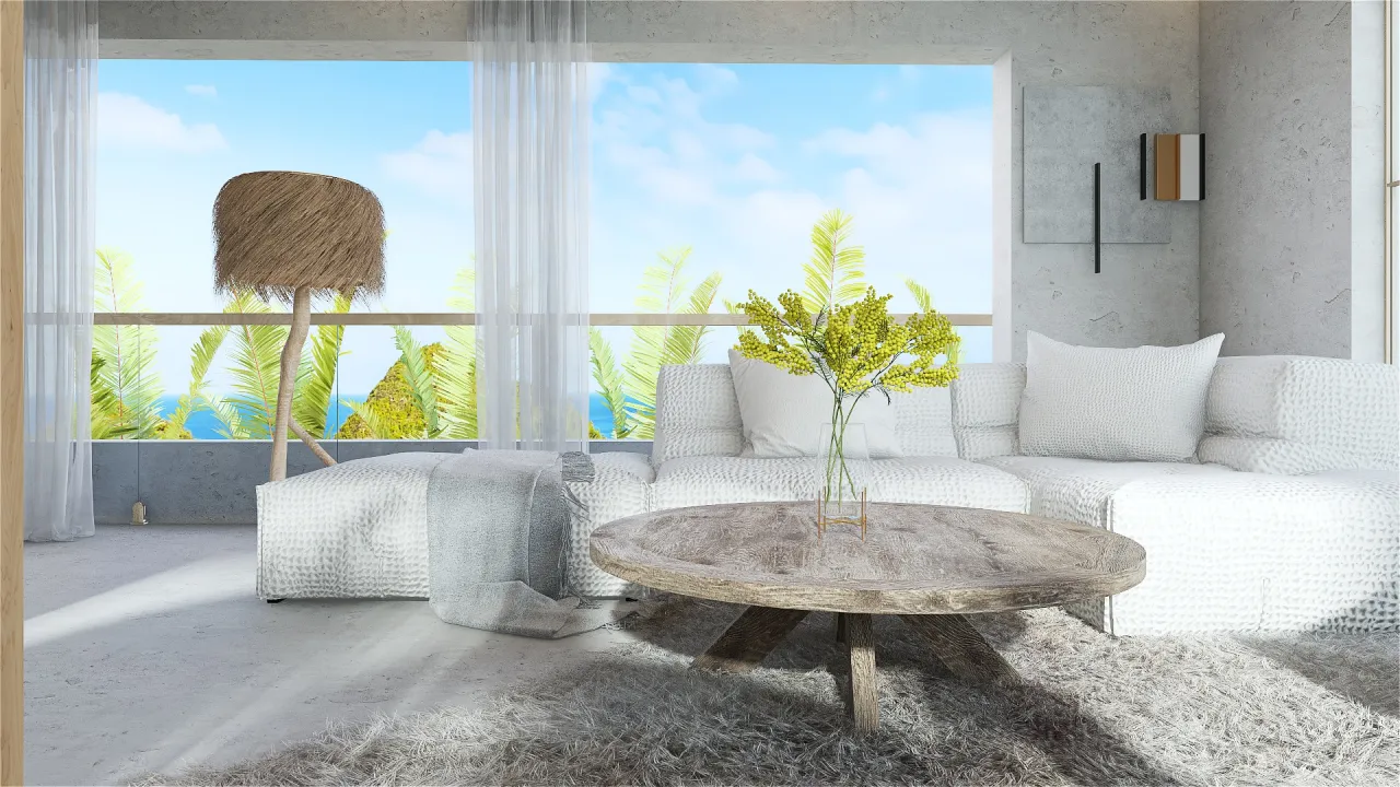 Natural World 3d design renderings