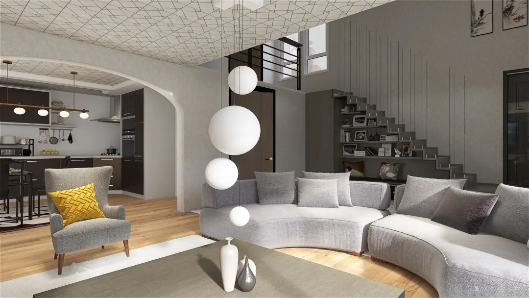 Modernhouse 3d design renderings