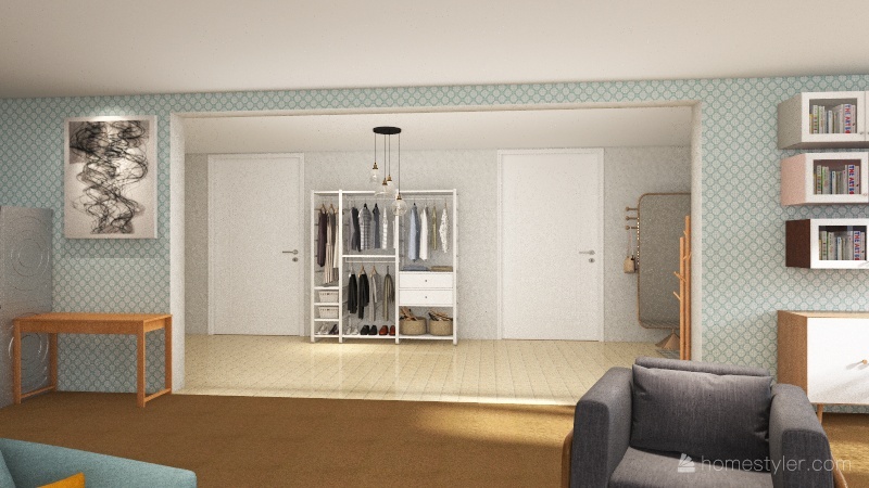 by and by mv set 3d design renderings