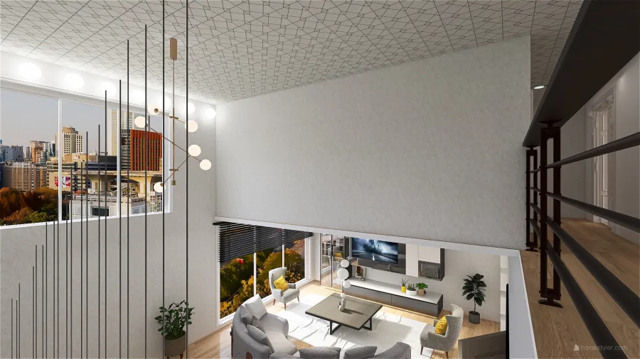 Modernhouse 3d design renderings