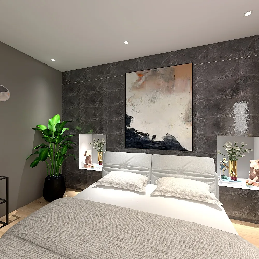 Bedroom 3d design renderings