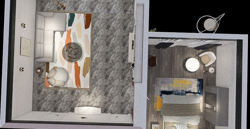 MODERN HOUSE 3d design renderings