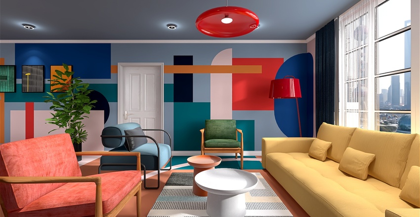Utopia Interior Design Render