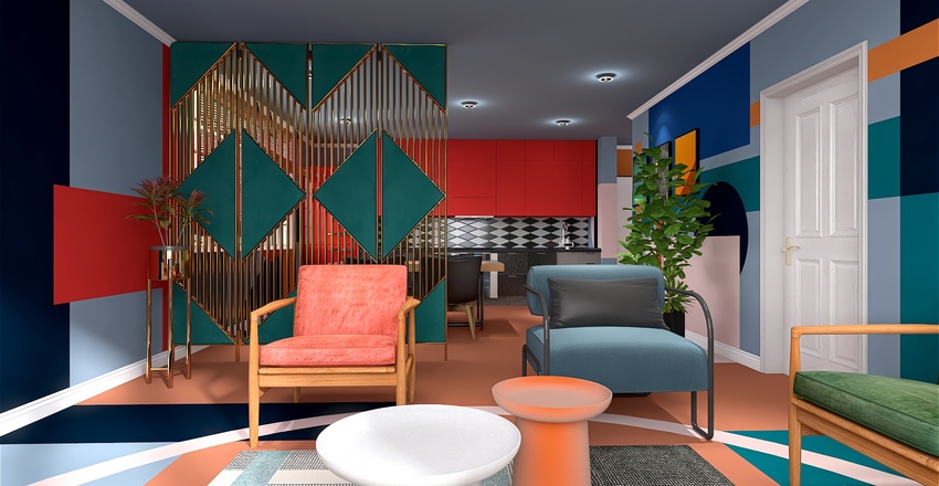 Utopia Interior Design Render