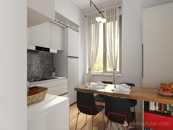 bagno/lavanderia/cucina 3d design renderings