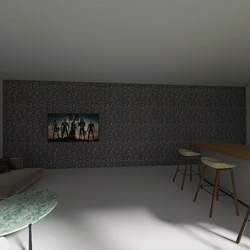 Loft serra do Cipo 3d design renderings