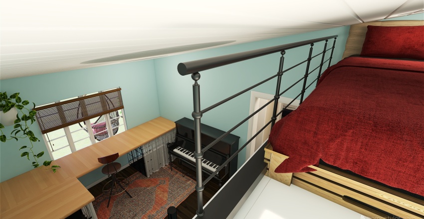 Living Room Remake no. 1006 3d design renderings
