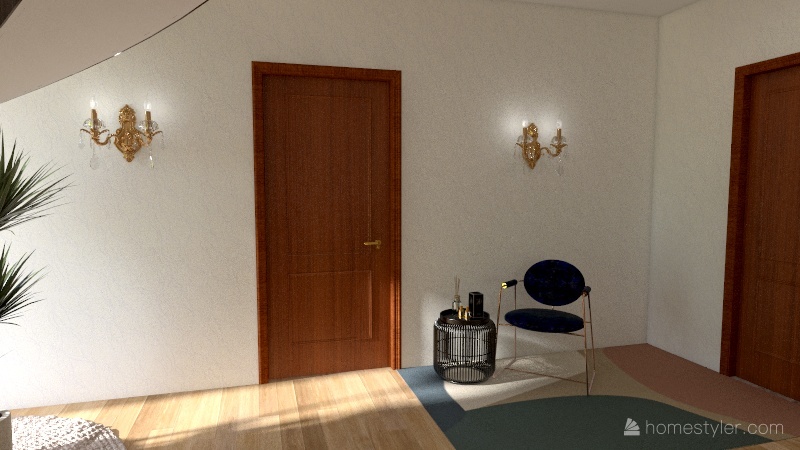 doing a new part of the mansion every day 3d design renderings