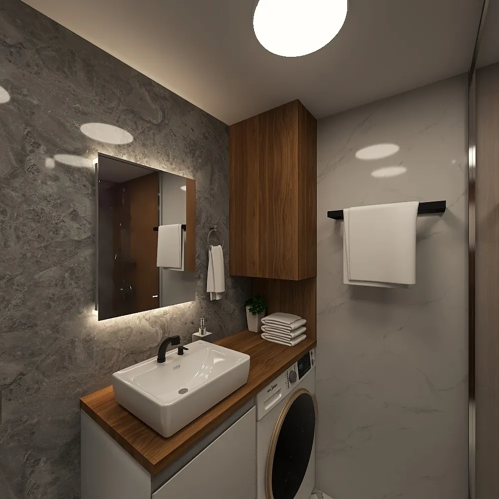 Łazinka 3d design renderings