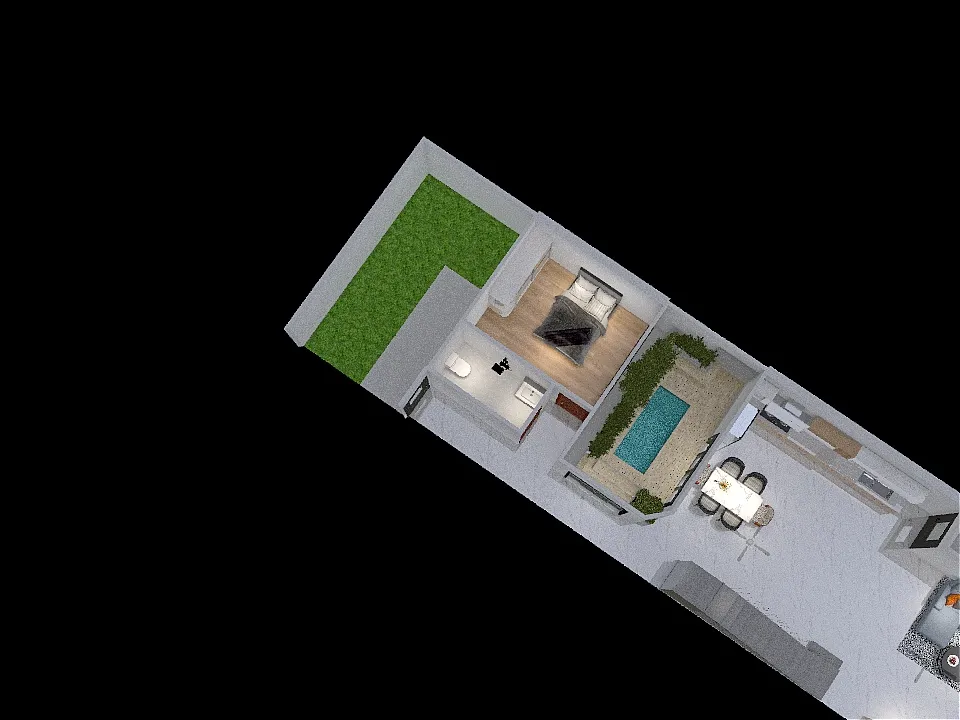Floor_1 3d design renderings
