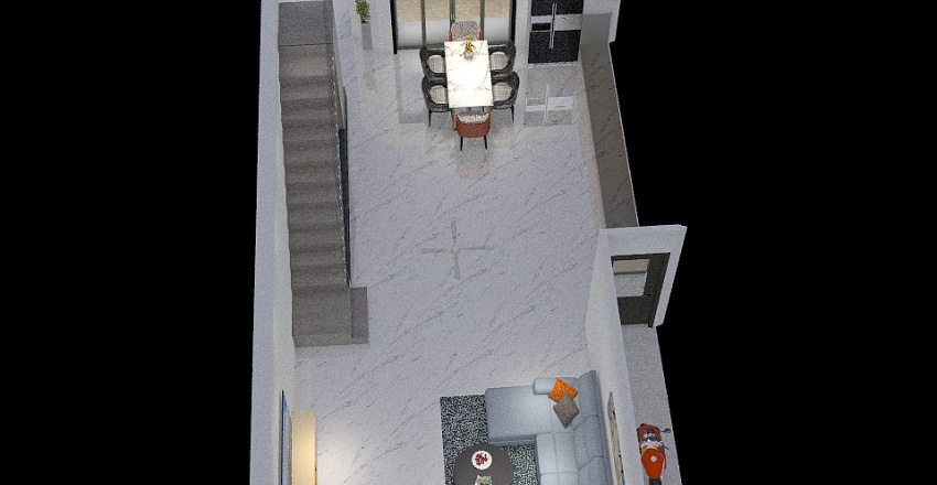 Floor_2 3d design renderings