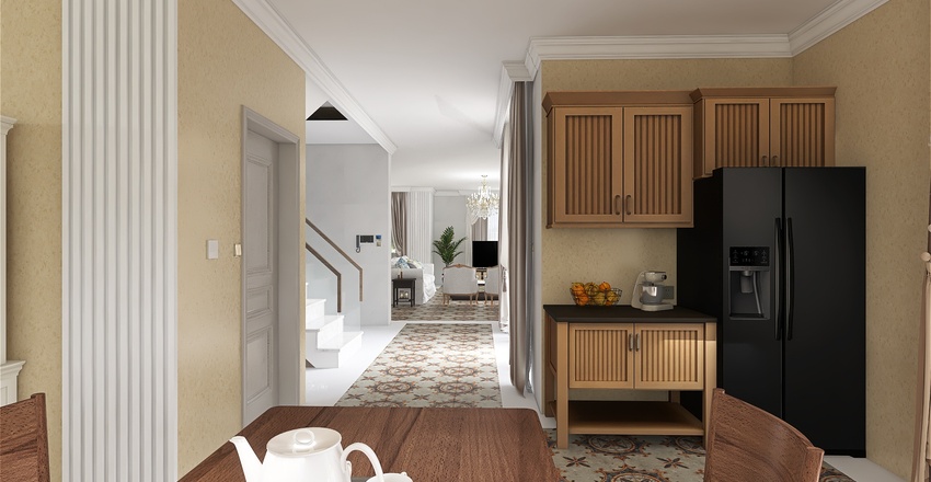 Επαυλη - Epavli Interior Design Render