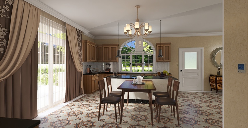 Επαυλη - Epavli Interior Design Render