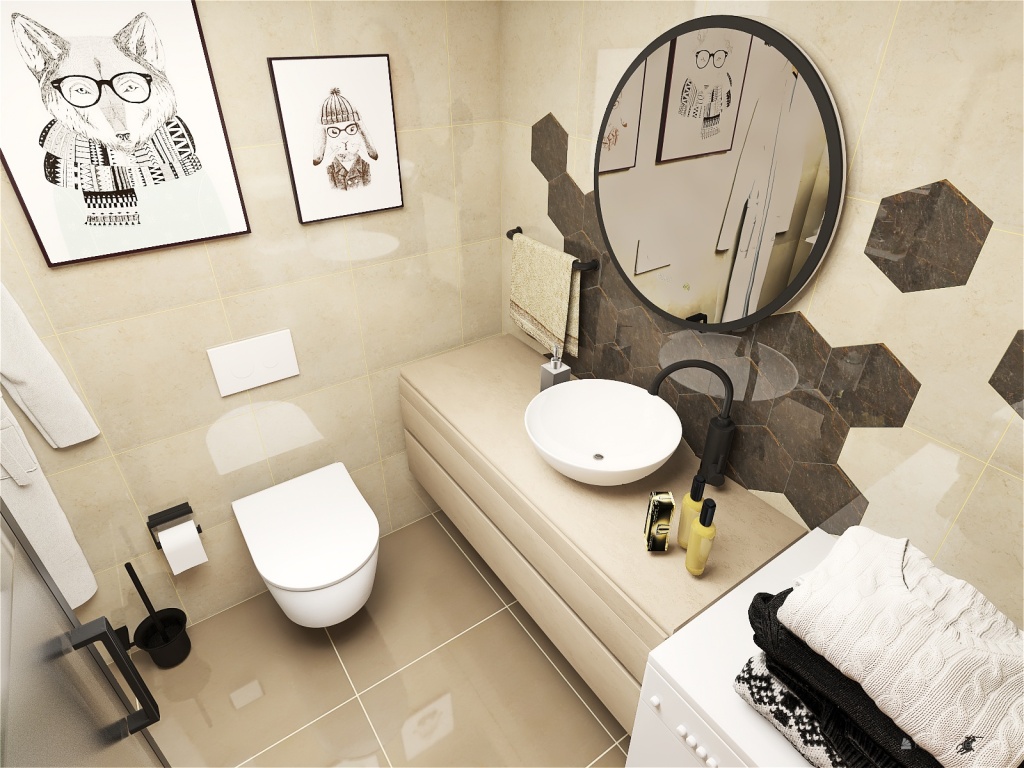 Çılga & Cengiz 3d design renderings