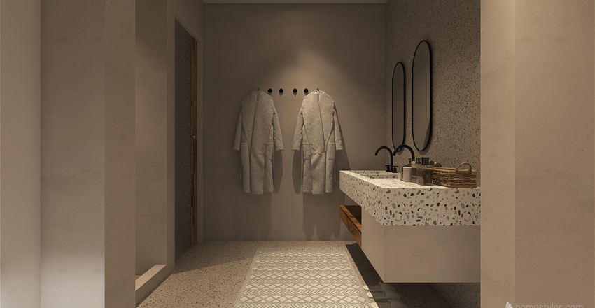 #HSDA2021Commercial Savon Luxury Suites 3d design renderings