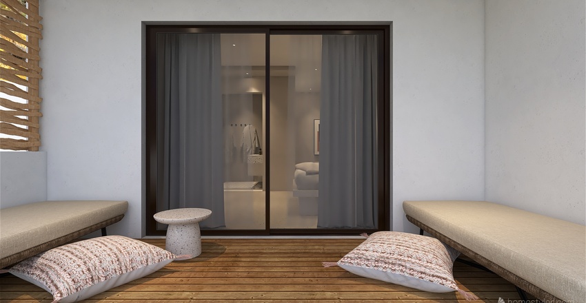 Savon Luxury Suites Interior Design Render