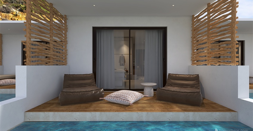 Savon Luxury Suites Interior Design Render