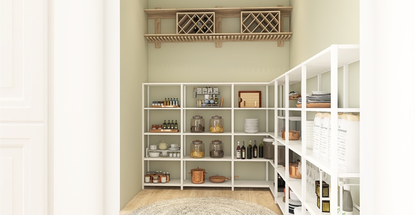 Rustic Farmhouse! Interior Design Render