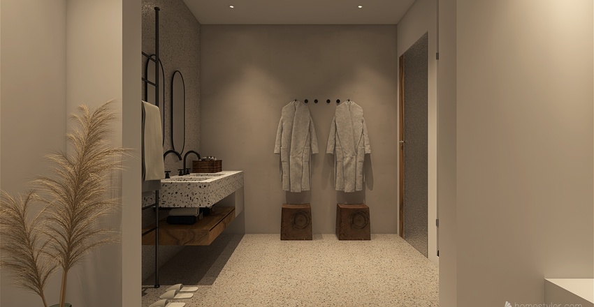 #HSDA2021Commercial Savon Luxury Suites 3d design renderings