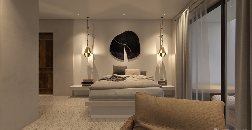 Savon Luxury Suites Interior Design Render