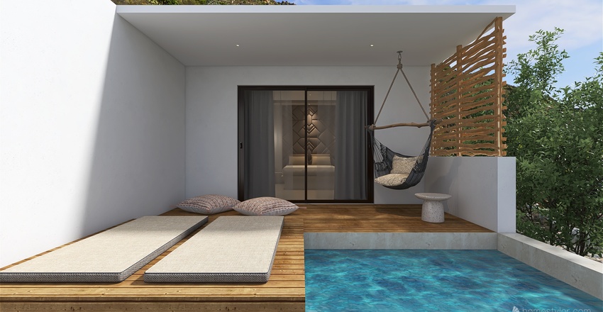#HSDA2021Commercial Savon Luxury Suites 3d design renderings