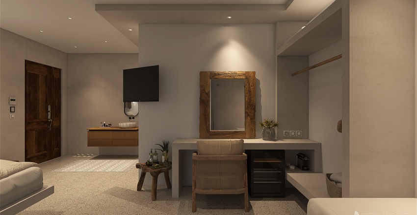 #HSDA2021Commercial Savon Luxury Suites 3d design renderings