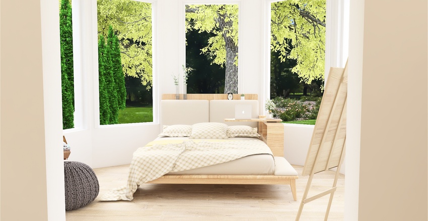 Rustic Farmhouse! Interior Design Render