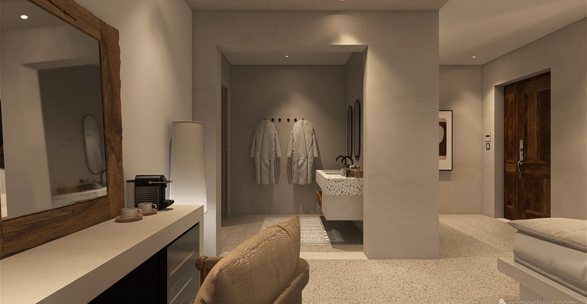 #HSDA2021Commercial Savon Luxury Suites 3d design renderings