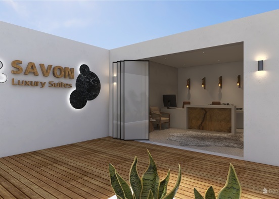 Savon Luxury Suites Design Rendering