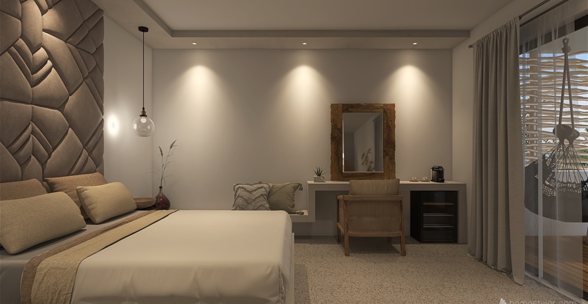 #HSDA2021Commercial Savon Luxury Suites 3d design renderings