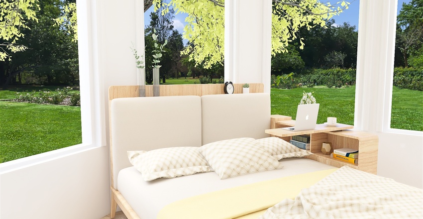 Rustic Farmhouse! Interior Design Render