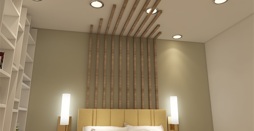 Rustic Farmhouse! Interior Design Render