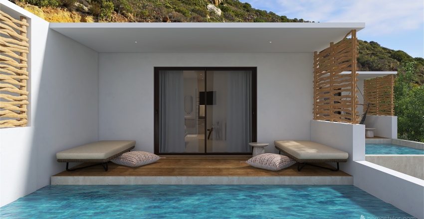 #HSDA2021Commercial Savon Luxury Suites 3d design renderings