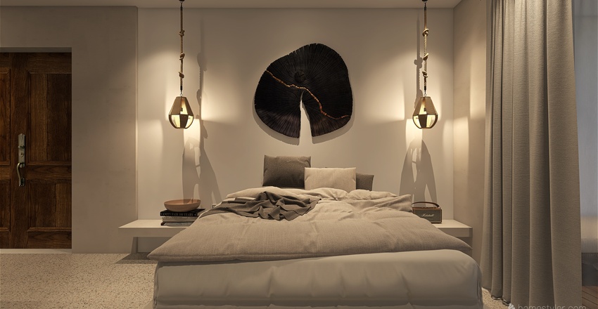 Savon Luxury Suites Interior Design Render