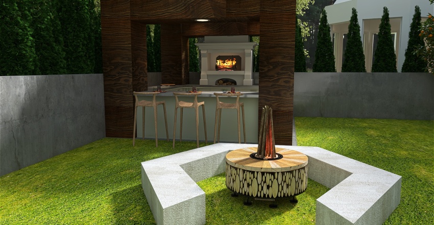 Rustic Farmhouse! 3d design renderings