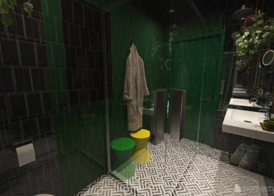 Scala Artists Shower Room Design Rendering