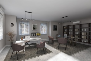 OFFICE PROJECT Design Rendering