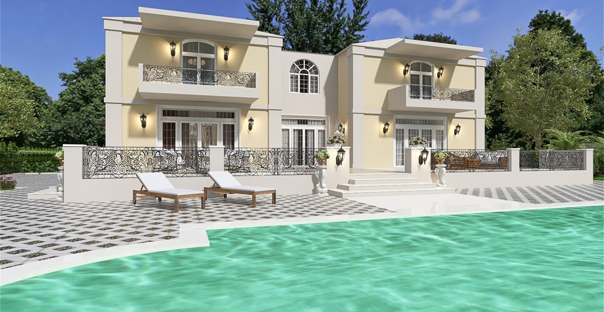 Επαυλη - Epavli Interior Design Render
