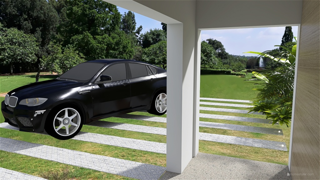 Terrasse 3d design renderings