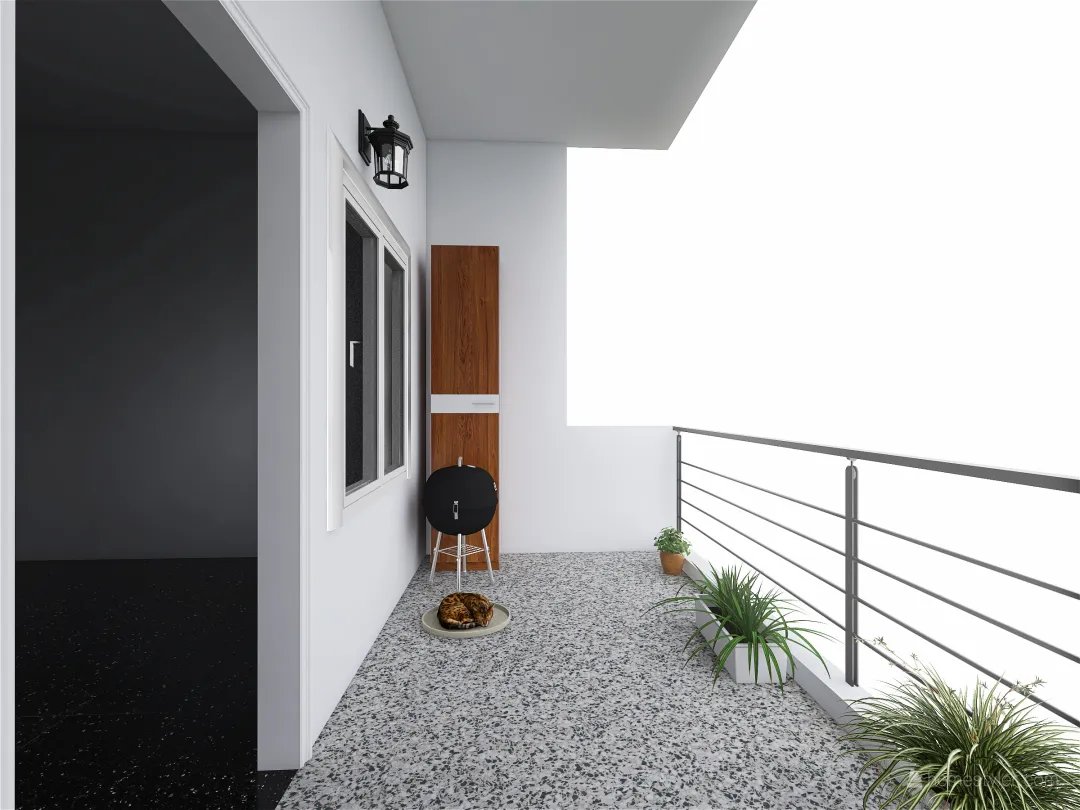 Casa Gloria 3d design renderings