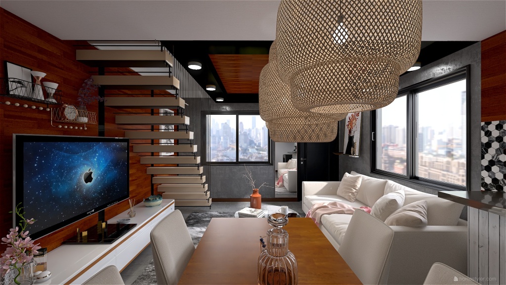 Copy of JVR House IDR01 3d design renderings