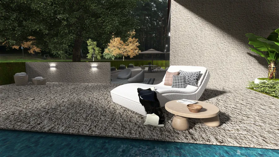 Berlin Loft Villa 3d design renderings