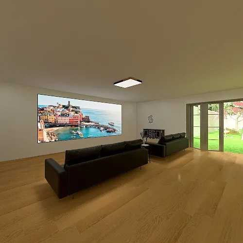 Living Room1 3d design renderings