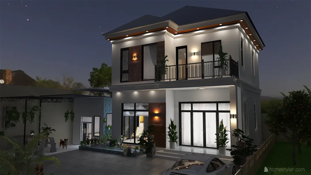 KT House  NÂu new 3d design renderings