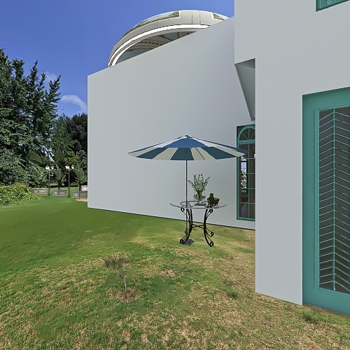 casa de campo  classica 3d design renderings