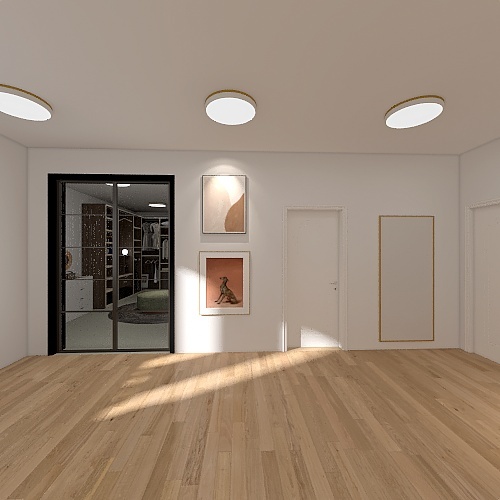 Single room 3d design renderings