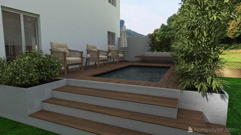 Four Seasons Estate 3d design renderings