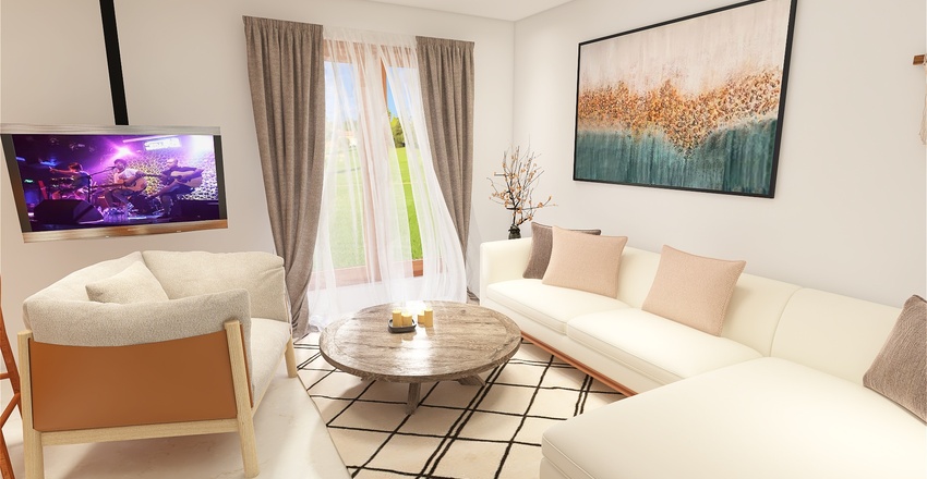 Maison Villiers Interior Design Render