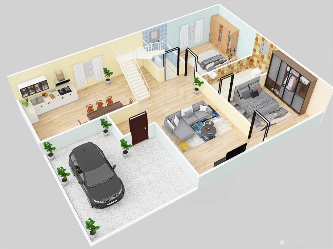 26 th 3d floor plan 3d design renderings
