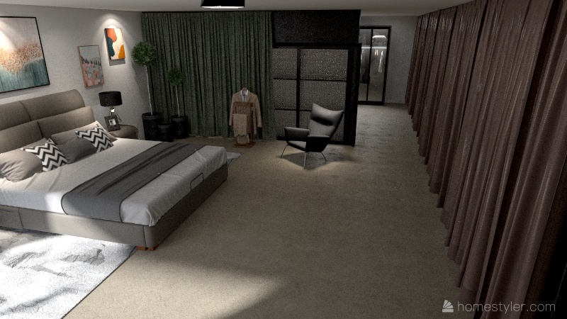 My firts Loft 3d design renderings